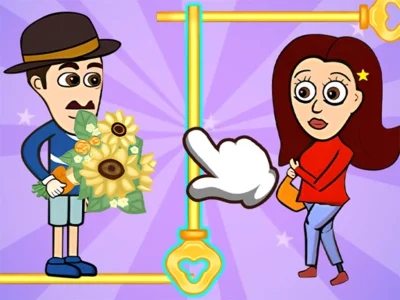 Игра Головоломка: Спасение с булавками онлайн