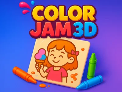 Игра Цветной набор 3D онлайн