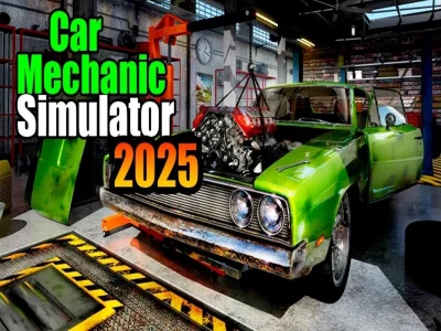 Игра Симулятор автомеханика 2025 онлайн