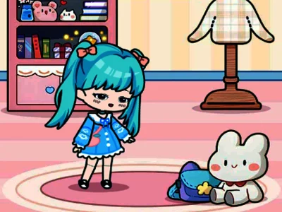 Игра Игры для девочек: Мини-развлечения онлайн
