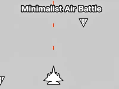 Игра Минималистский воздушный бой онлайн