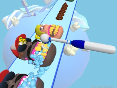 Игра Зубной бегун онлайн Игра Зубной бегун онлайн