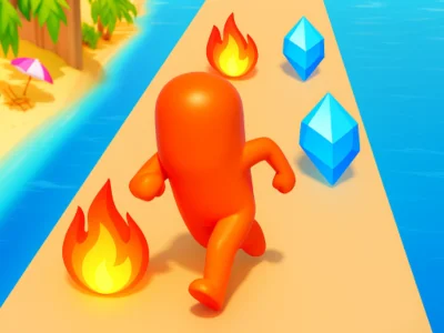 Игра Забег: Трансформация героя онлайн