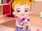 Игра Малышка Хейзел играет в доктора онлайн