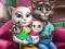 Игра Близнецы Анжелы: Родительский день онлайн