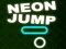 Игра Прыгун в неоновым мире онлайн