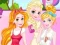 Игра Команда принцесс блондинок онлайн