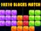 Игра 10x10 Матч блоков онлайн