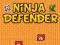 Игра Защитник ниндзя онлайн