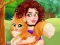 Игра Оливия приручает кошку онлайн