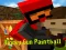 Игра Блочный пейнтбол онлайн
