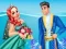Игра Свадьба Эрика и Ариэль онлайн