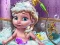 Игра Малышка Ледяная королева: развлечения в душе онлайн