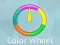 Игра Цветное колесо онлайн