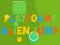 Игра Прыжки пришельца по платформам онлайн