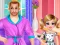 Игра Время спа для папы онлайн Игра Время спа для папы онлайн