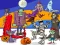Игра Найди 5 отличий: Хэллоуин онлайн