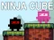 Игра Кубический ниндзя онлайн