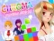 Игра Девочки манги: Насыщенные цвета онлайн