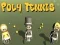 Игра Поли Теннис онлайн Игра Поли Теннис онлайн