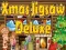 Игра Рождественские пазлы Делюкс онлайн