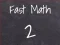 Игра Быстрая математика 2 онлайн