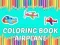 Игра Самолет книжки-раскраски онлайн