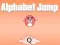 Игра Алфавитный прыжок онлайн