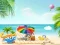 Игра Летний пляж: Пятнашки онлайн