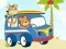 Игра Милые животные на автомобилях: Различия онлайн