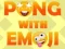 Игра Понг с эмоджи онлайн