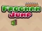 Игра Прыжки человека-лягушки онлайн