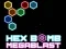 Игра Шестиугольная бомба Мегабласт онлайн