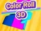 Игра Цветной ролик 3D 2 онлайн