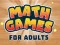 Игра Математические игры для взрослых онлайн