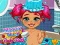 Игра Муди Элли: ванна для малышки онлайн