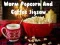 Игра Пазл с теплым попкорном и кофе онлайн
