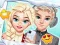Игра Зимний наряд для пары # Селфи онлайн