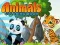 Игра Книжка раскраска: животные онлайн