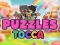 Игра Пазлы Тока онлайн
