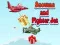Игра Снеговик и истребитель онлайн