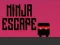Игра Побег ниндзя онлайн
