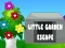 Игра Побег из небольшого сада онлайн