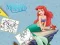 Игра Книжка-раскраска Русалочка онлайн
