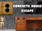 Игра Побег из бетонного дома онлайн