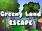 Игра Побег из зеленой земли онлайн