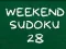 Игра Судоку выходного дня 28 онлайн
