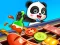 Игра Маленькая панда: Приготовление еды онлайн