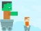 Игра Блоковый шахтёр: бег онлайн