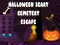 Игра Побег с страшного кладбища на Хэллоуин онлайн